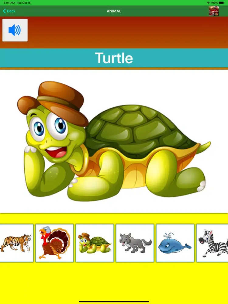 Learn English Through Fun Play iPad 应用截图