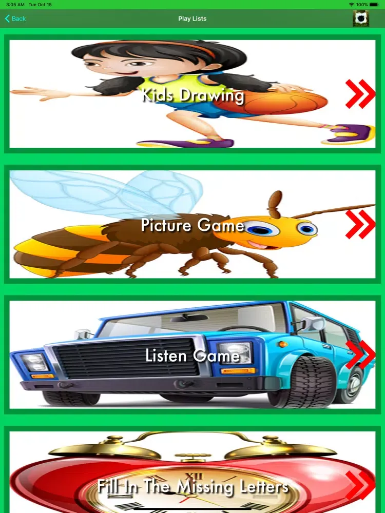 Learn English Through Fun Play iPad 应用截图