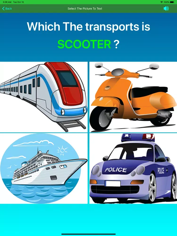 Learn English Through Fun Play iPad 应用截图