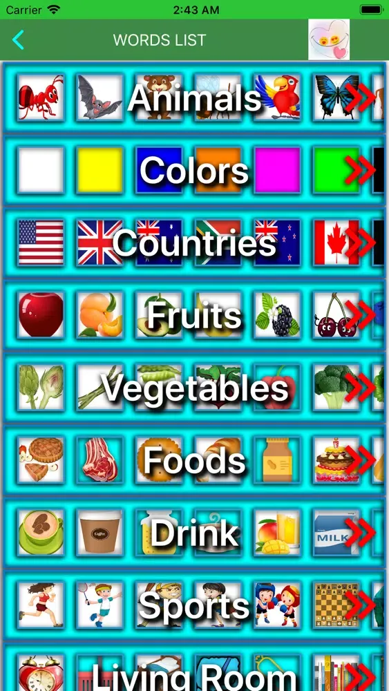 Learn English Through Fun Play应用截图