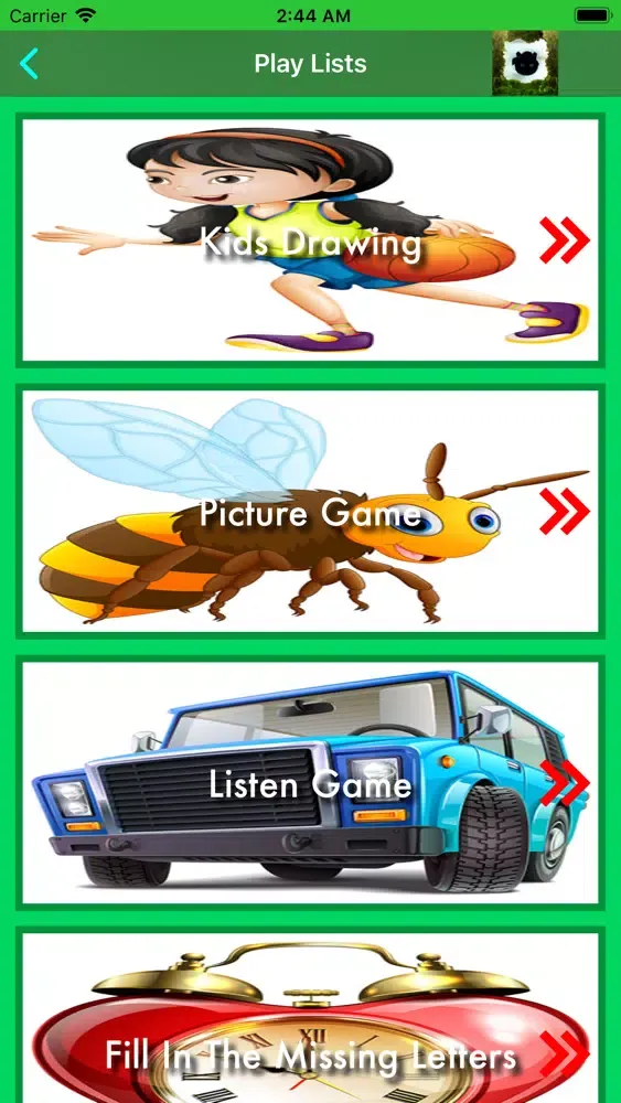 Learn English Through Fun Play应用截图