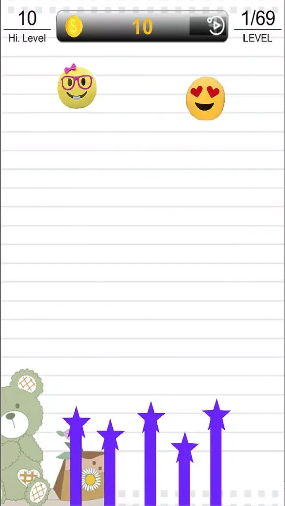 Love Balls Pro سکرین شاٹس