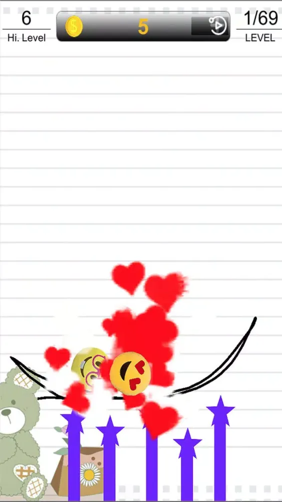 Love Balls Pro سکرین شاٹس