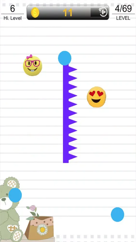Love Balls Pro سکرین شاٹس