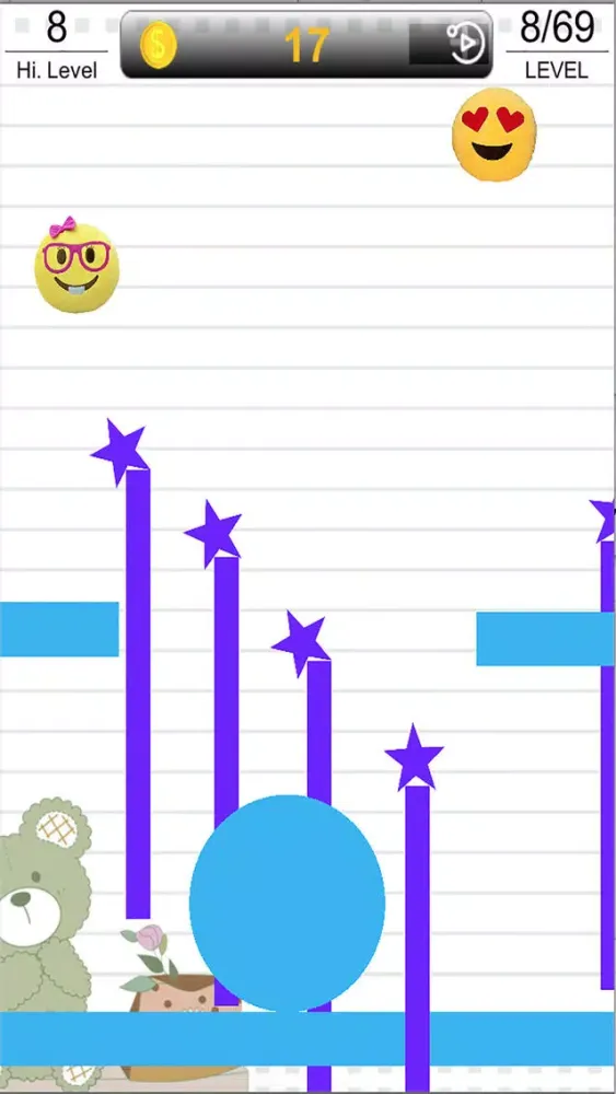 Love Balls Pro سکرین شاٹس