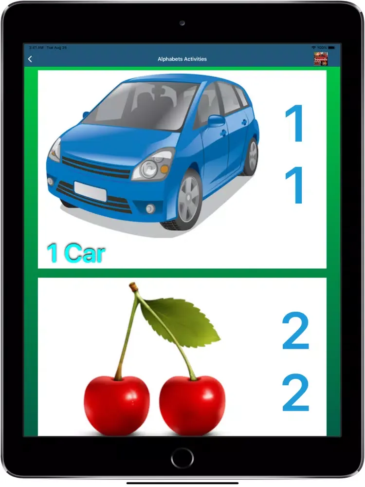 تصاویر Fun Math Learning Games 4 Kids iPad 
