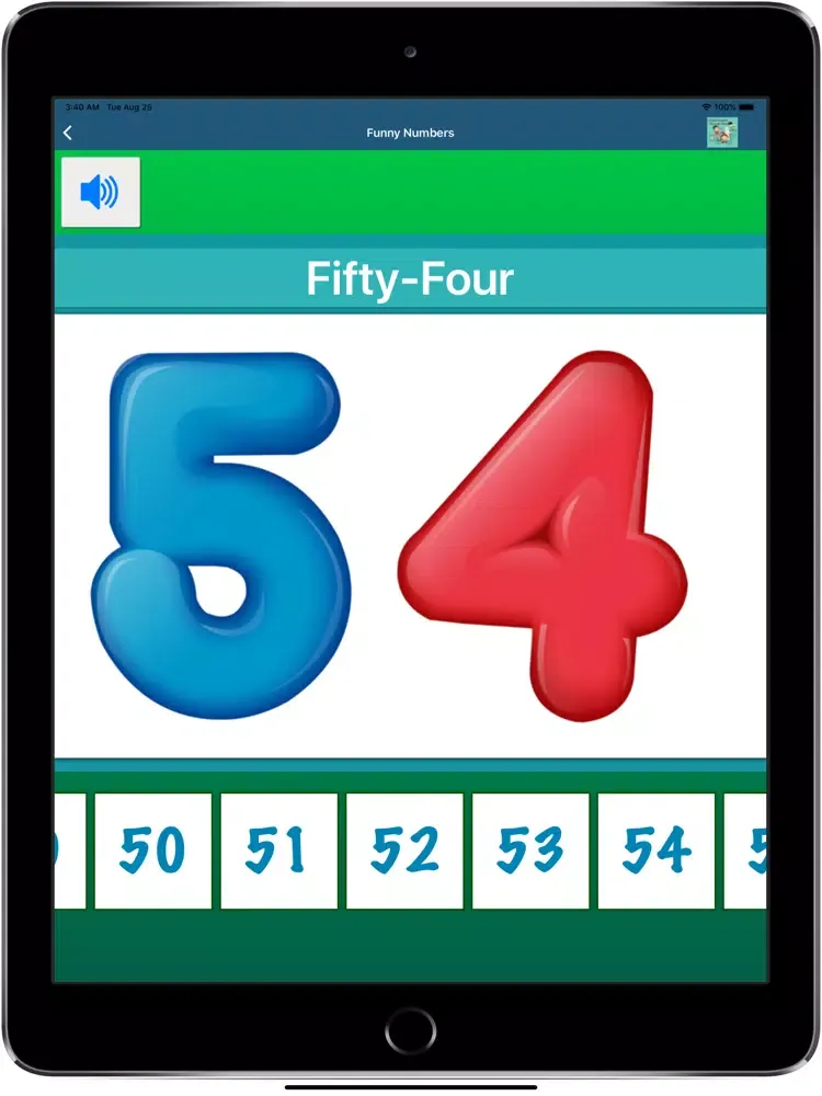 تصاویر Fun Math Learning Games 4 Kids iPad 