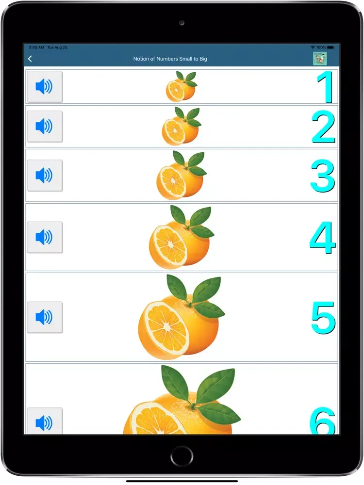 تصاویر Fun Math Learning Games 4 Kids iPad 