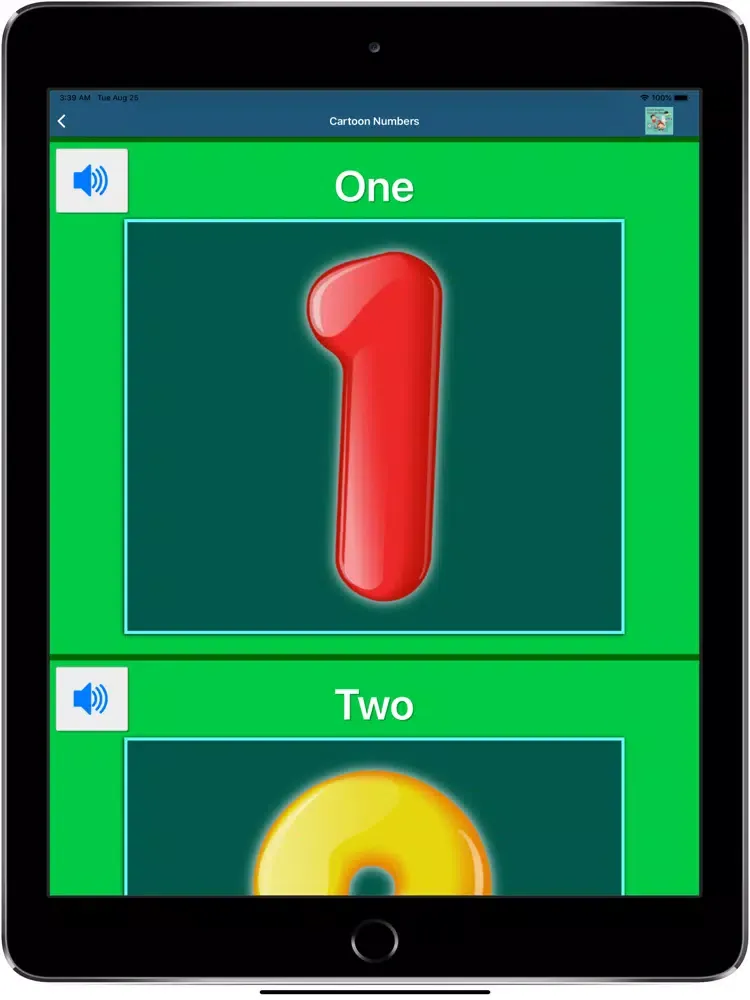 تصاویر Fun Math Learning Games 4 Kids iPad 