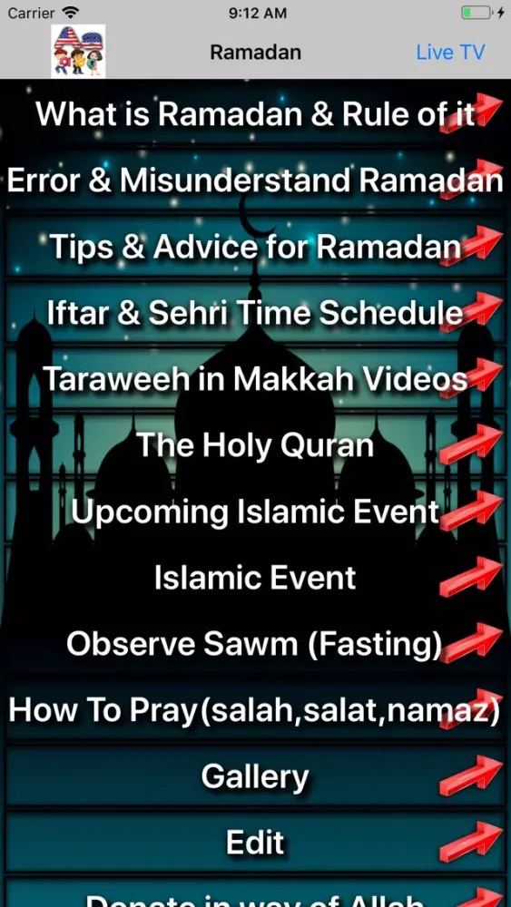 Ramadan's Rule, Error & Tips Screenshots