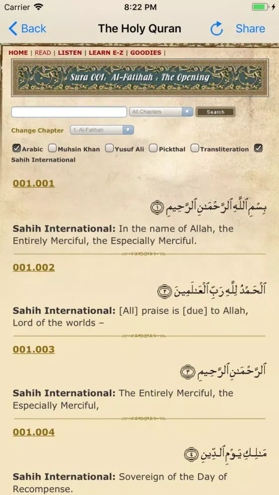 Ramadan's Rule, Error & Tips Screenshots