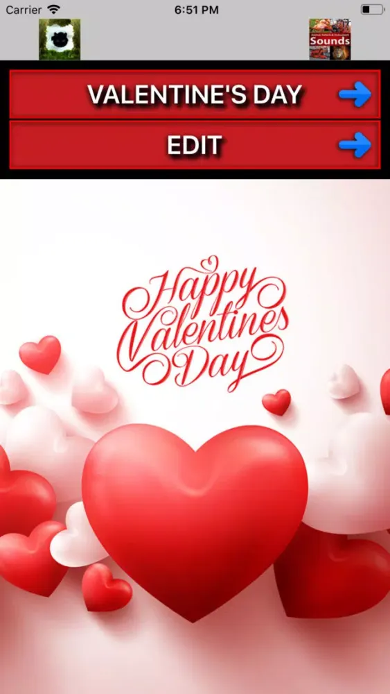 Valentine Day Wallpaper Quotes স্ক্রিনশট