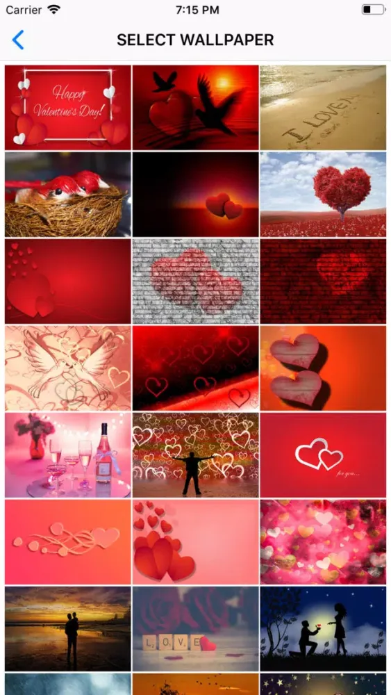 Valentine Day Wallpaper Quotes স্ক্রিনশট