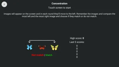 Screenshot di Brain Focus