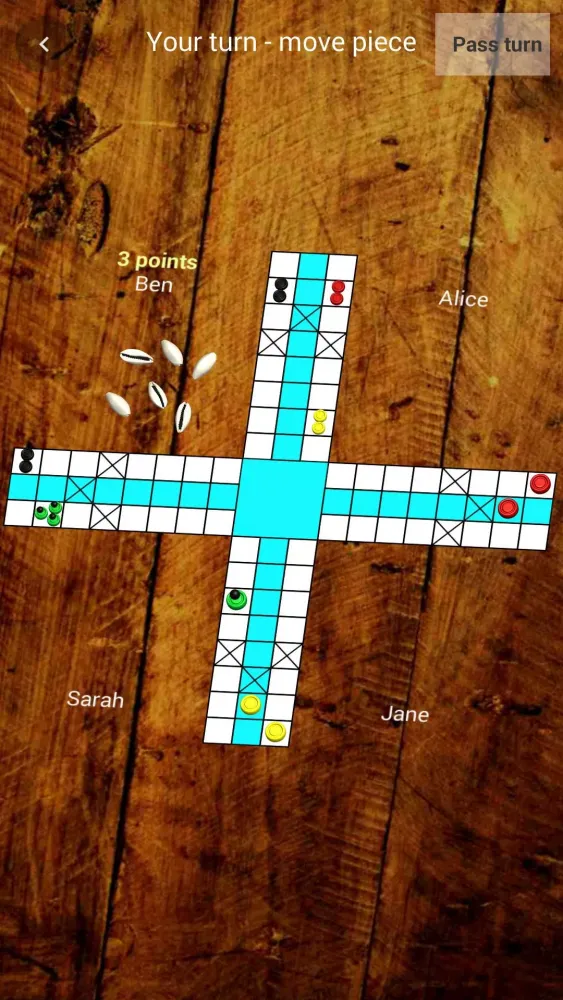 Ludo / Pachisi / Chaupar應用截圖