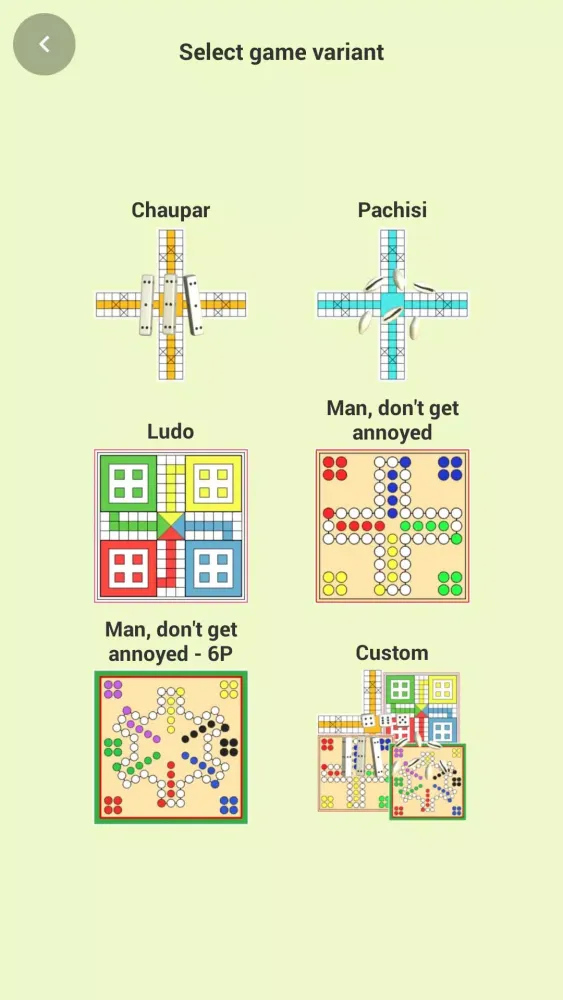 Ludo / Pachisi / Chaupar應用截圖