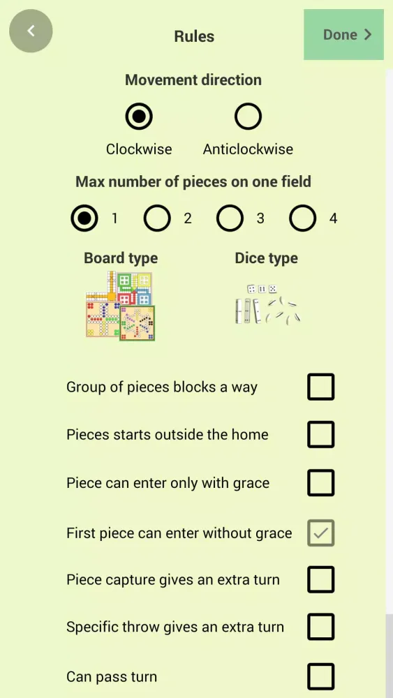 Ludo / Pachisi / Chaupar應用截圖