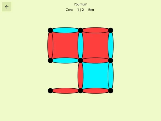 تصاویر Dots and Boxes Online iPad 