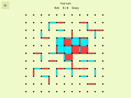 تصاویر Dots and Boxes Online iPad 