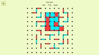 تصاویر Dots and Boxes Online