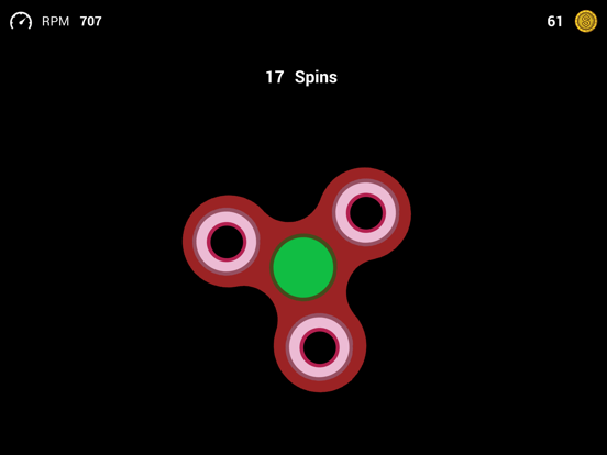 ภาพหน้าจอของ Finger Spinner Simulator iPad 