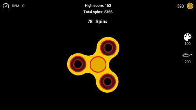 Finger Spinner Simulator 스크린샷