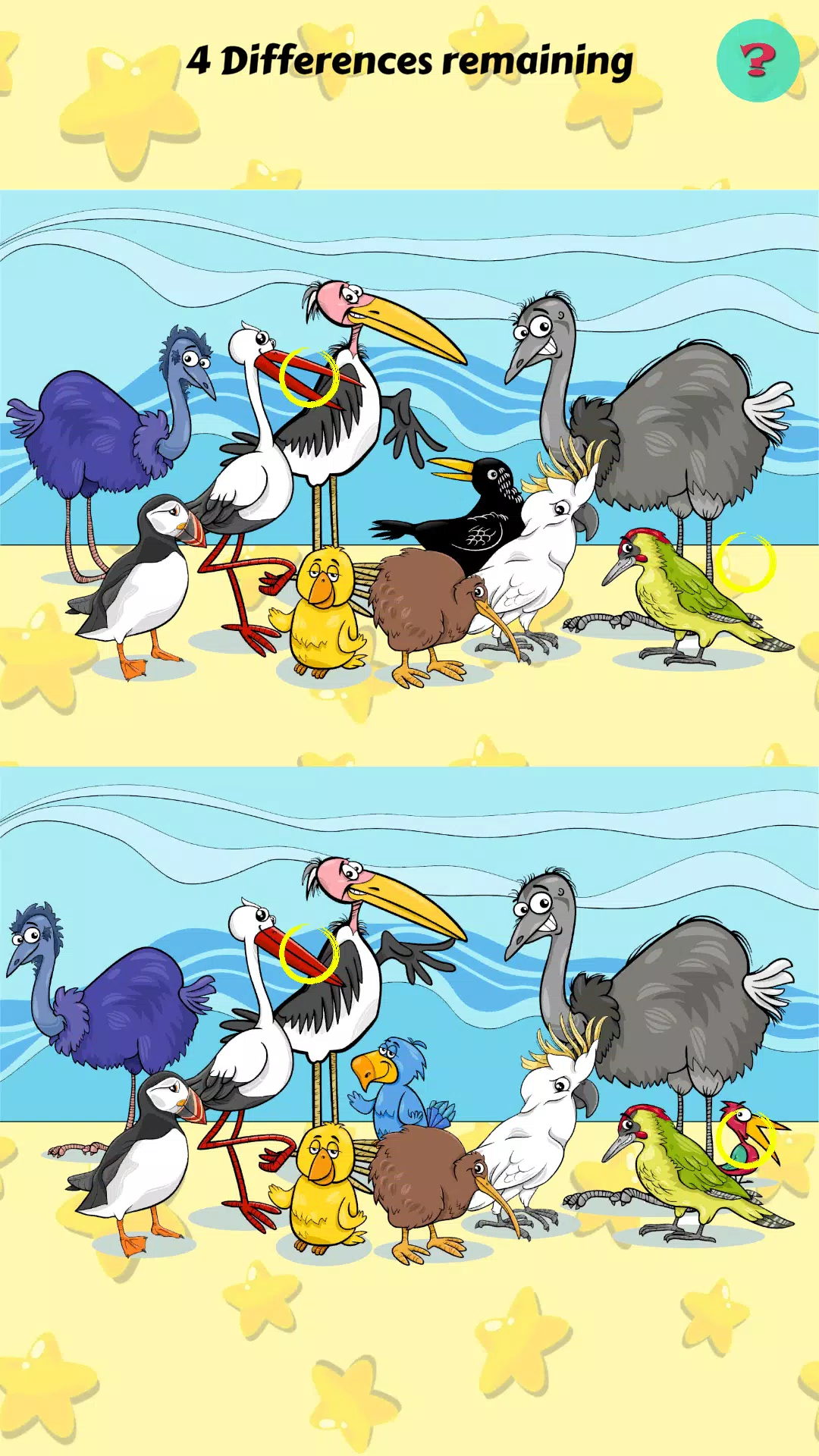 Find Differences Kids Game Screenshots
