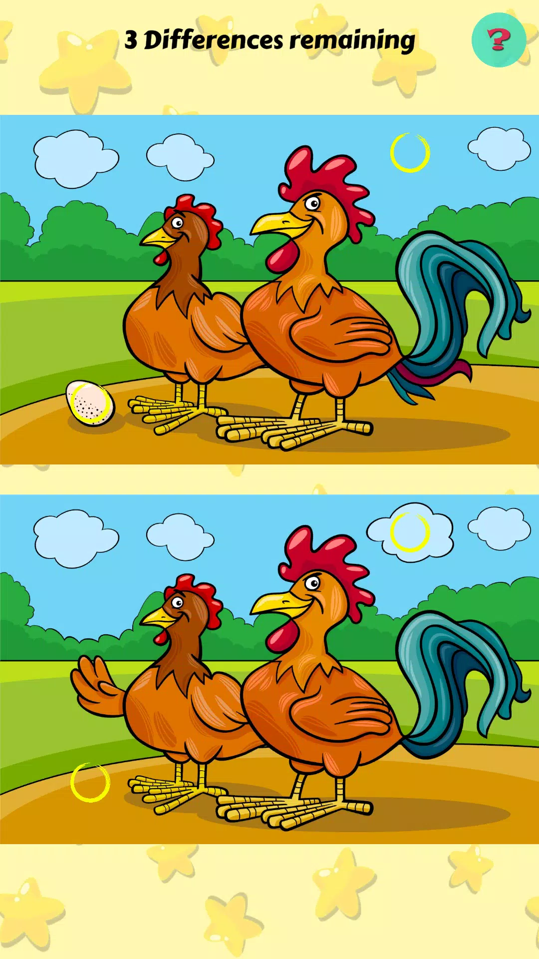 Find Differences Kids Game Screenshots