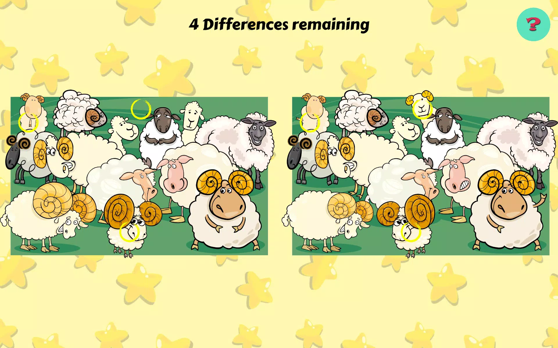 Find Differences Kids Game Screenshots