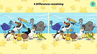 Ảnh chụp màn hình của Find Differences Kids game