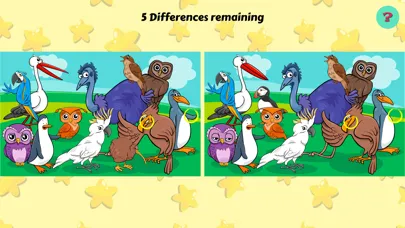 Ảnh chụp màn hình của Find Differences Kids game