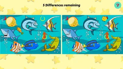 Ảnh chụp màn hình của Find Differences Kids game