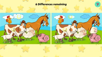 Ảnh chụp màn hình của Find Differences Kids game