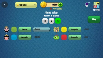 Screenshot di Ludo Dice Club Game