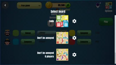 Screenshot di Ludo Dice Club Game