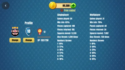 Screenshot di Ludo Dice Club Game