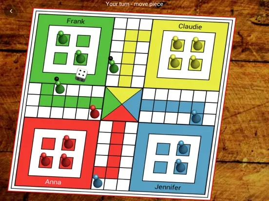 Pachisi Multiplayer iPad  स्क्रीनशॉट