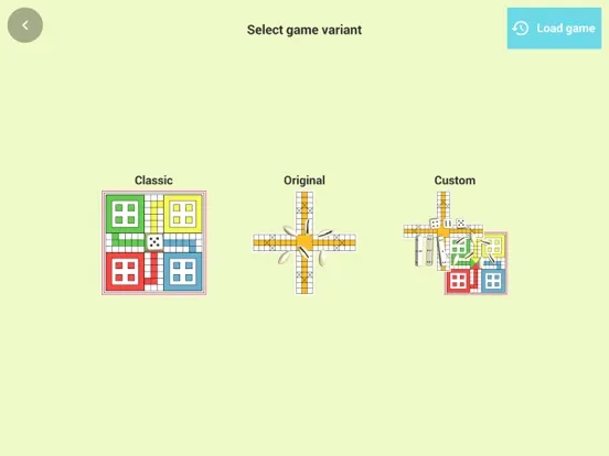 Pachisi Multiplayer iPad  स्क्रीनशॉट