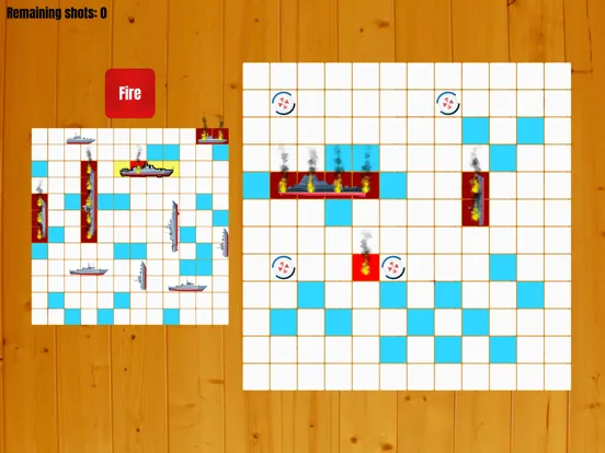Zrzuty ekranu Ships Battle iPad 