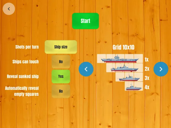 Zrzuty ekranu Ships Battle iPad 