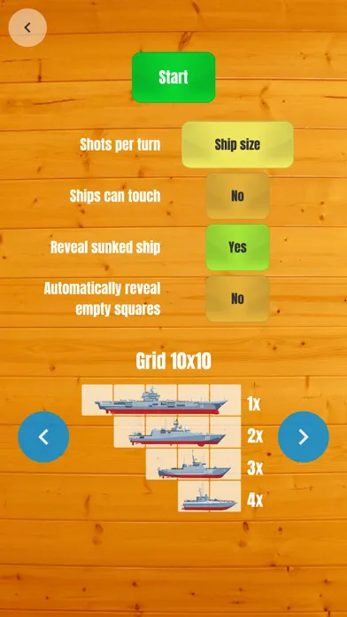 Zrzuty ekranu Ships Battle