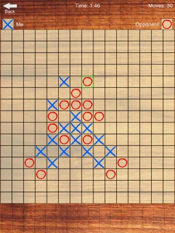 Tic Tac Toe - Gomoku iPad  Ekran Görüntüleri