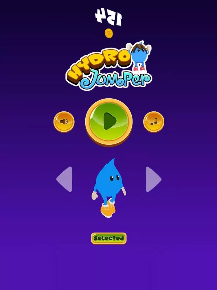 Hydro Jumper iPad 应用截图