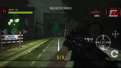 تصاویر Zombie Shooter - Dead City