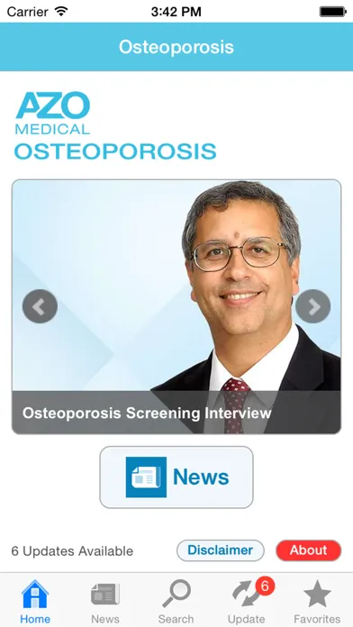 Osteoporosis by AZoMedical Ekran Görüntüleri