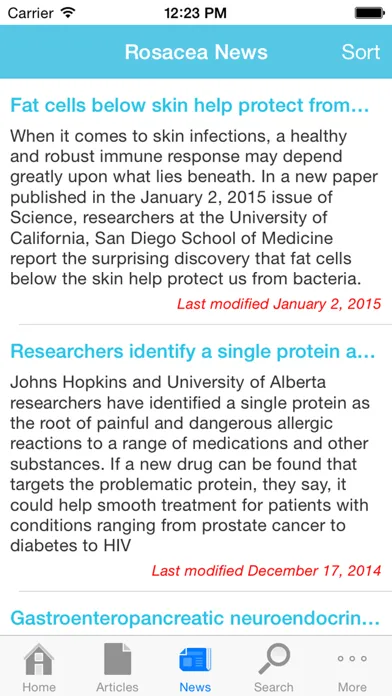 Rosacea by AZoMedical应用截图