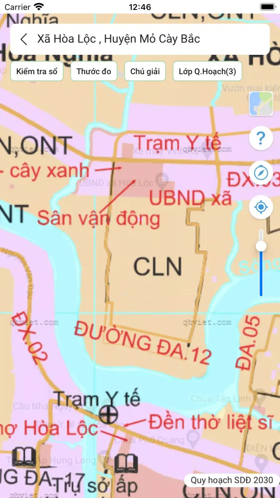 Quy hoạch Bến Tre Screenshots