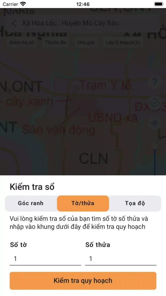 Quy hoạch Bến Tre Screenshots