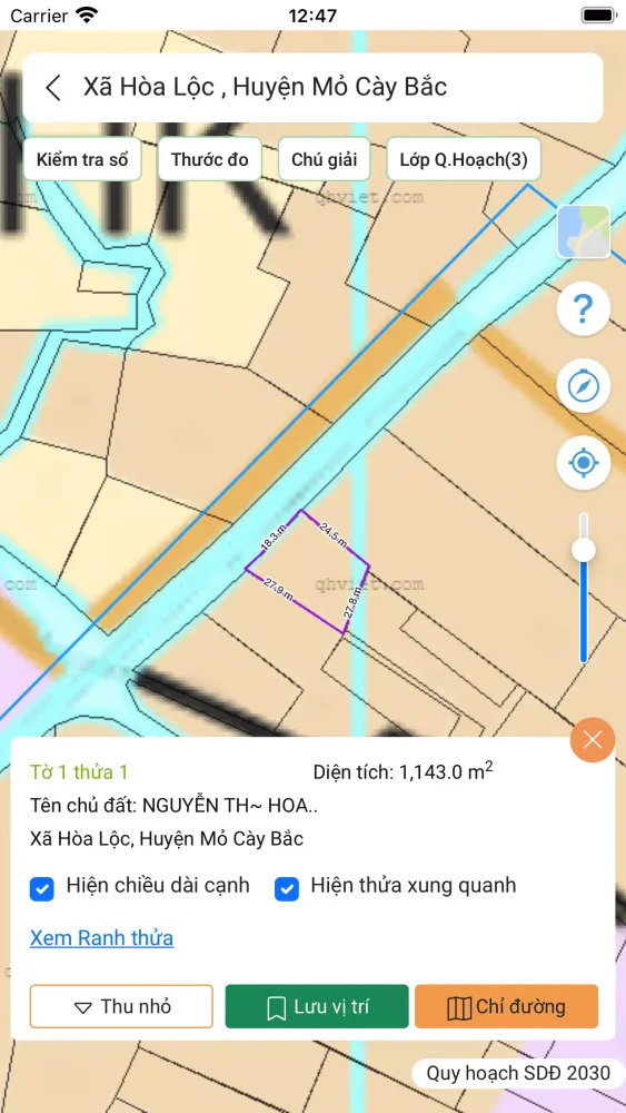 Quy hoạch Bến Tre Screenshots
