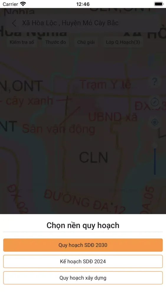 Quy hoạch Bến Tre Screenshots